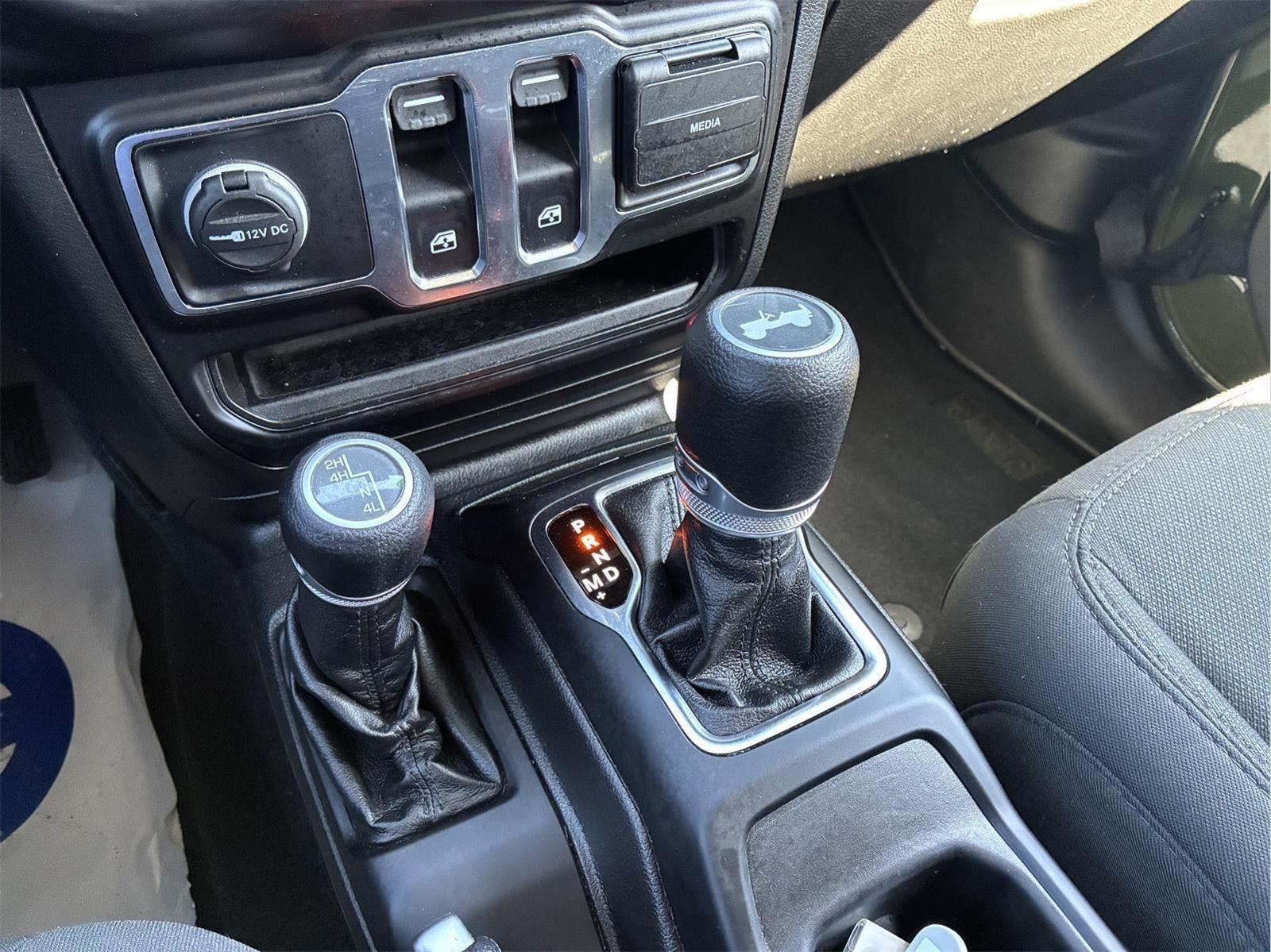 2021 Jeep Wrangler Sport S