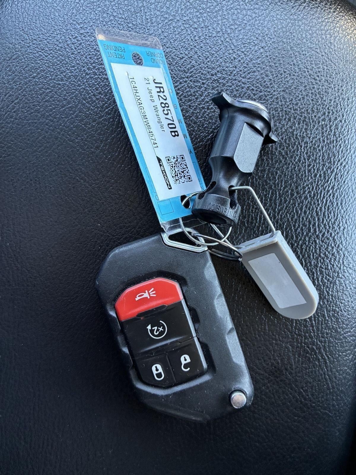 2021 Jeep Wrangler Sport S
