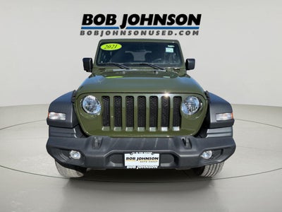 2021 Jeep Wrangler Sport S
