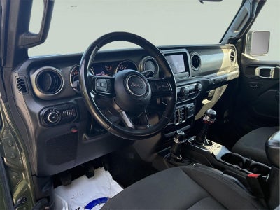 2022 Jeep Wrangler Unlimited Sport S
