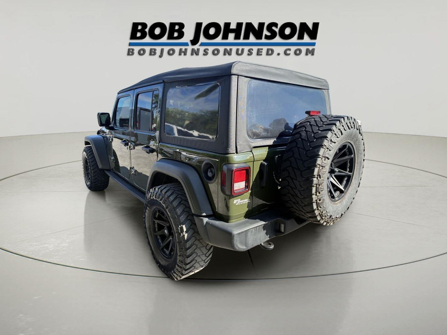 2022 Jeep Wrangler Unlimited Sport S