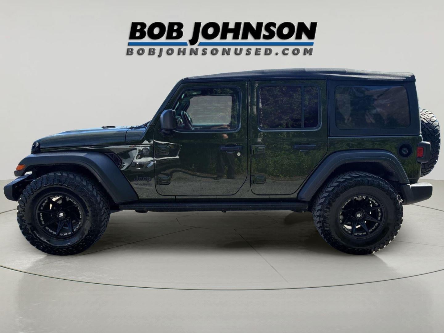 2022 Jeep Wrangler Unlimited Sport S