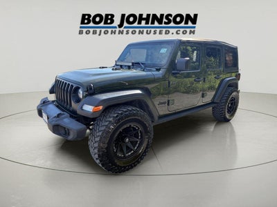 2022 Jeep Wrangler Unlimited Sport S