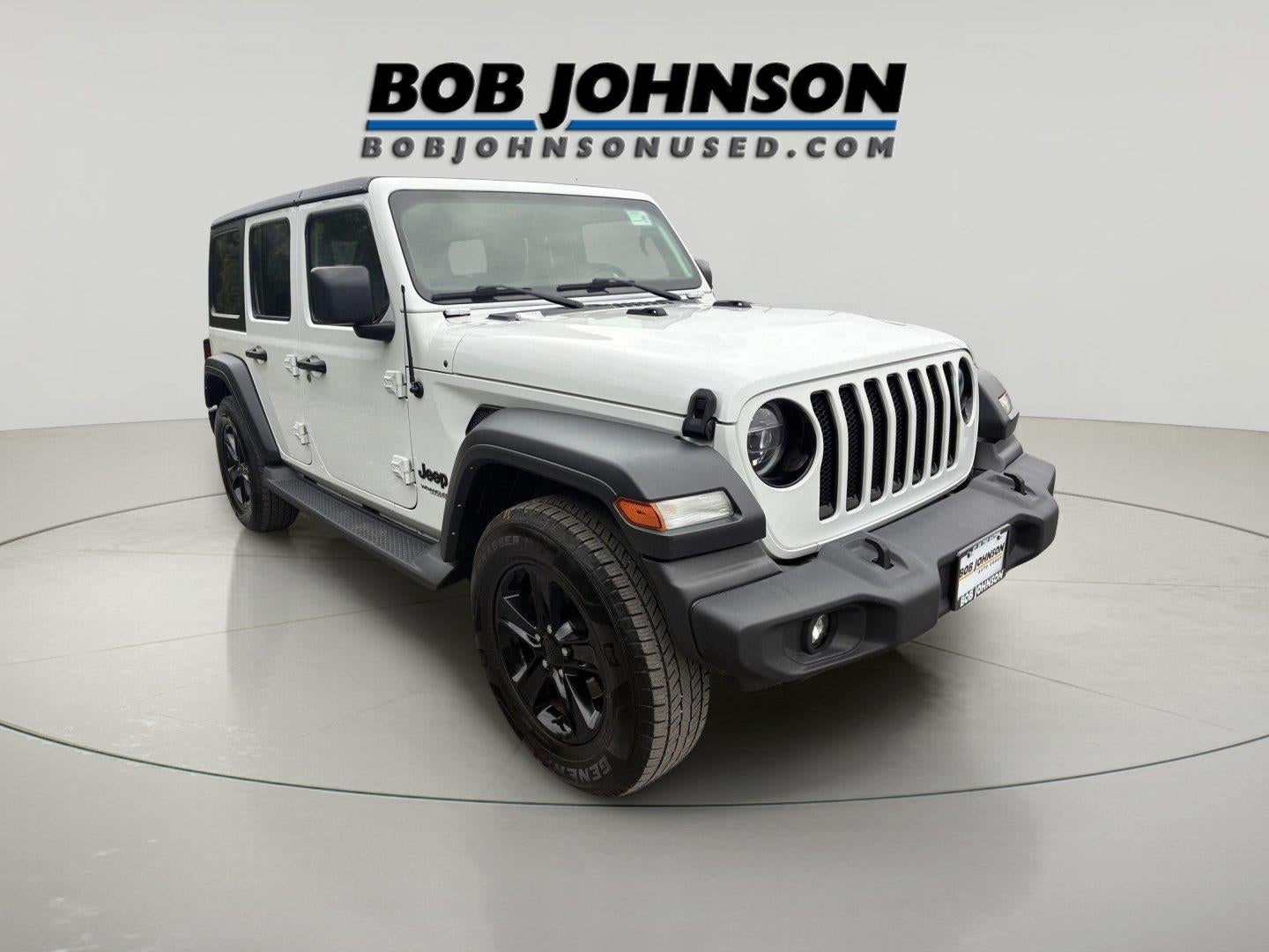 2021 Jeep Wrangler Unlimited Sport Altitude