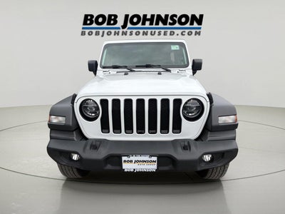 2021 Jeep Wrangler Unlimited Sport Altitude