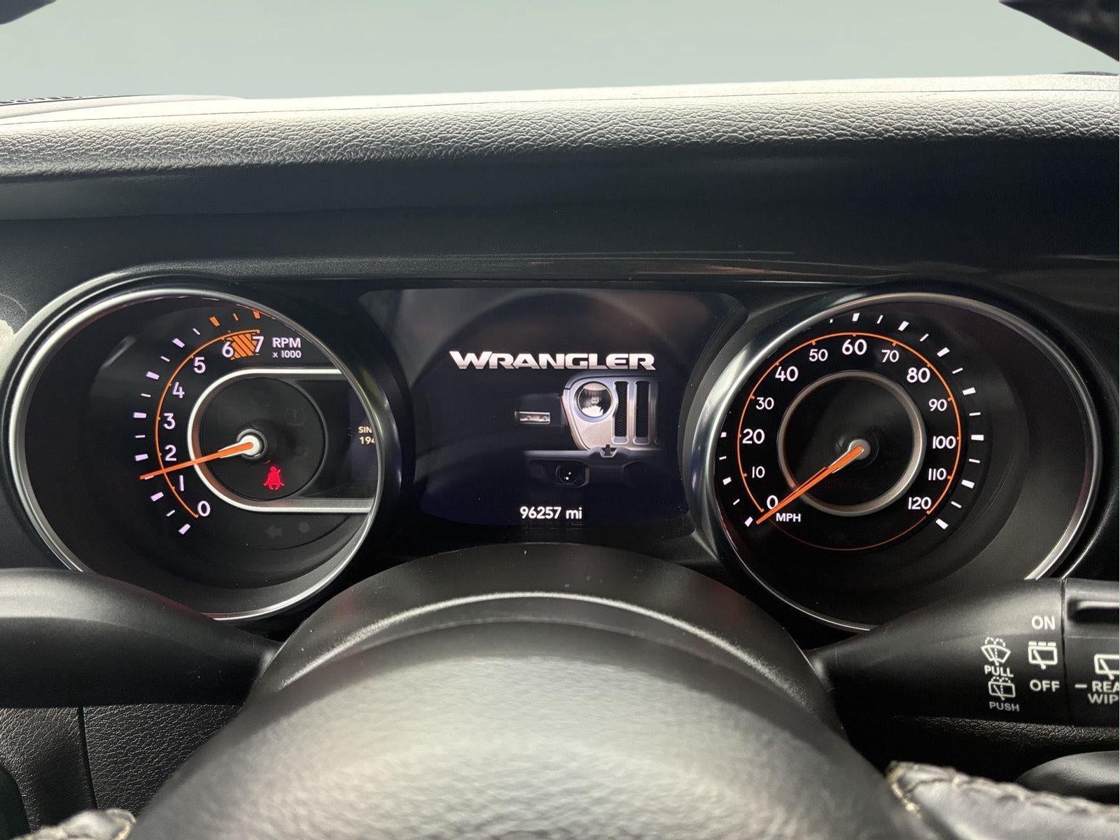 2021 Jeep Wrangler Unlimited Sport Altitude