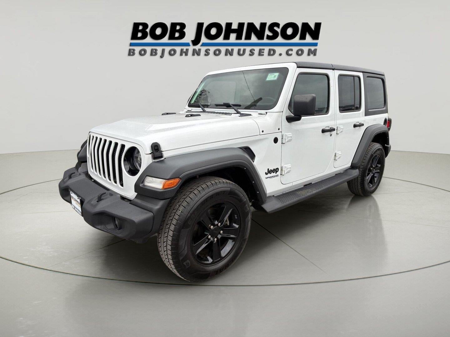 2021 Jeep Wrangler Unlimited Sport Altitude