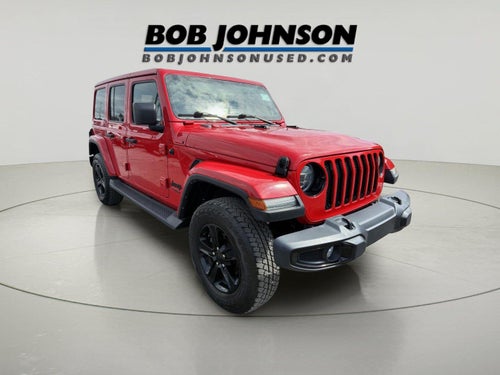 2022 Jeep Wrangler Unlimited Sahara Altitude