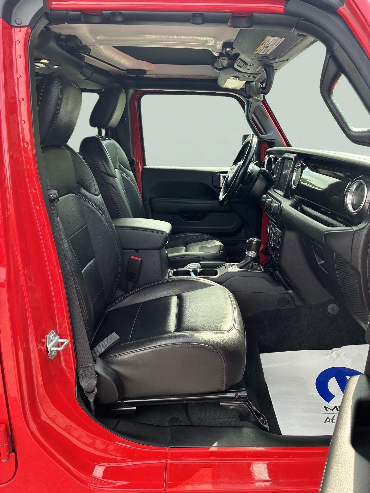 2022 Jeep Wrangler Unlimited Sahara Altitude