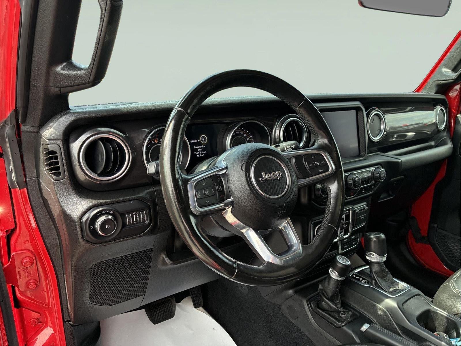 2022 Jeep Wrangler Unlimited Sahara Altitude