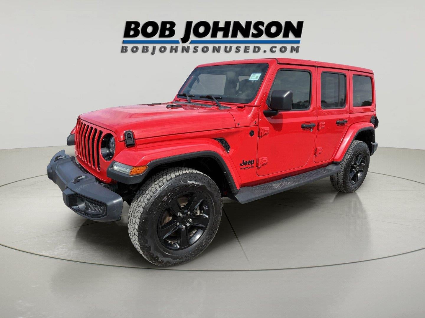 2022 Jeep Wrangler Unlimited Sahara Altitude