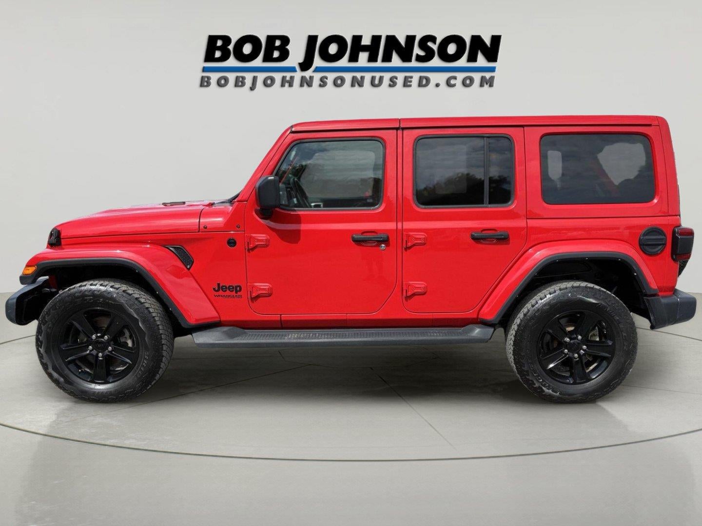 2022 Jeep Wrangler Unlimited Sahara Altitude