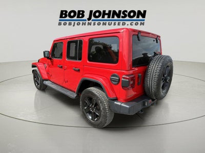 2022 Jeep Wrangler Unlimited Sahara Altitude