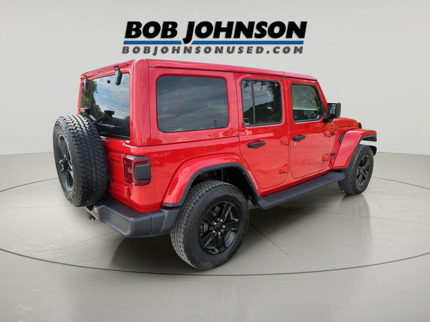2022 Jeep Wrangler Unlimited Sahara Altitude