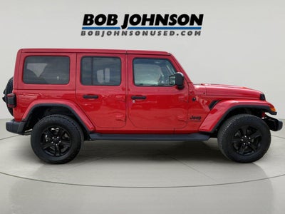 2022 Jeep Wrangler Unlimited Sahara Altitude