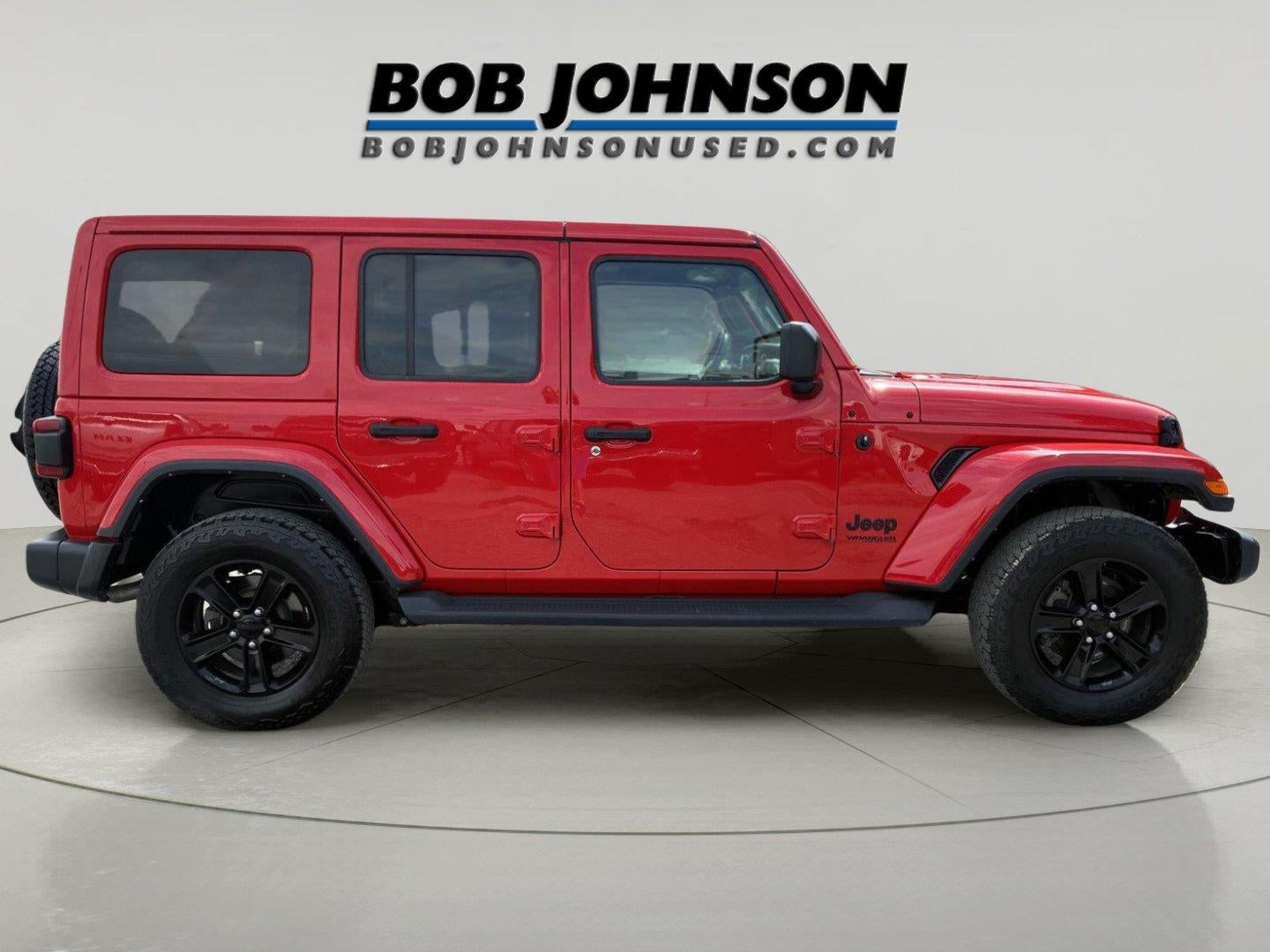 2022 Jeep Wrangler Unlimited Sahara Altitude