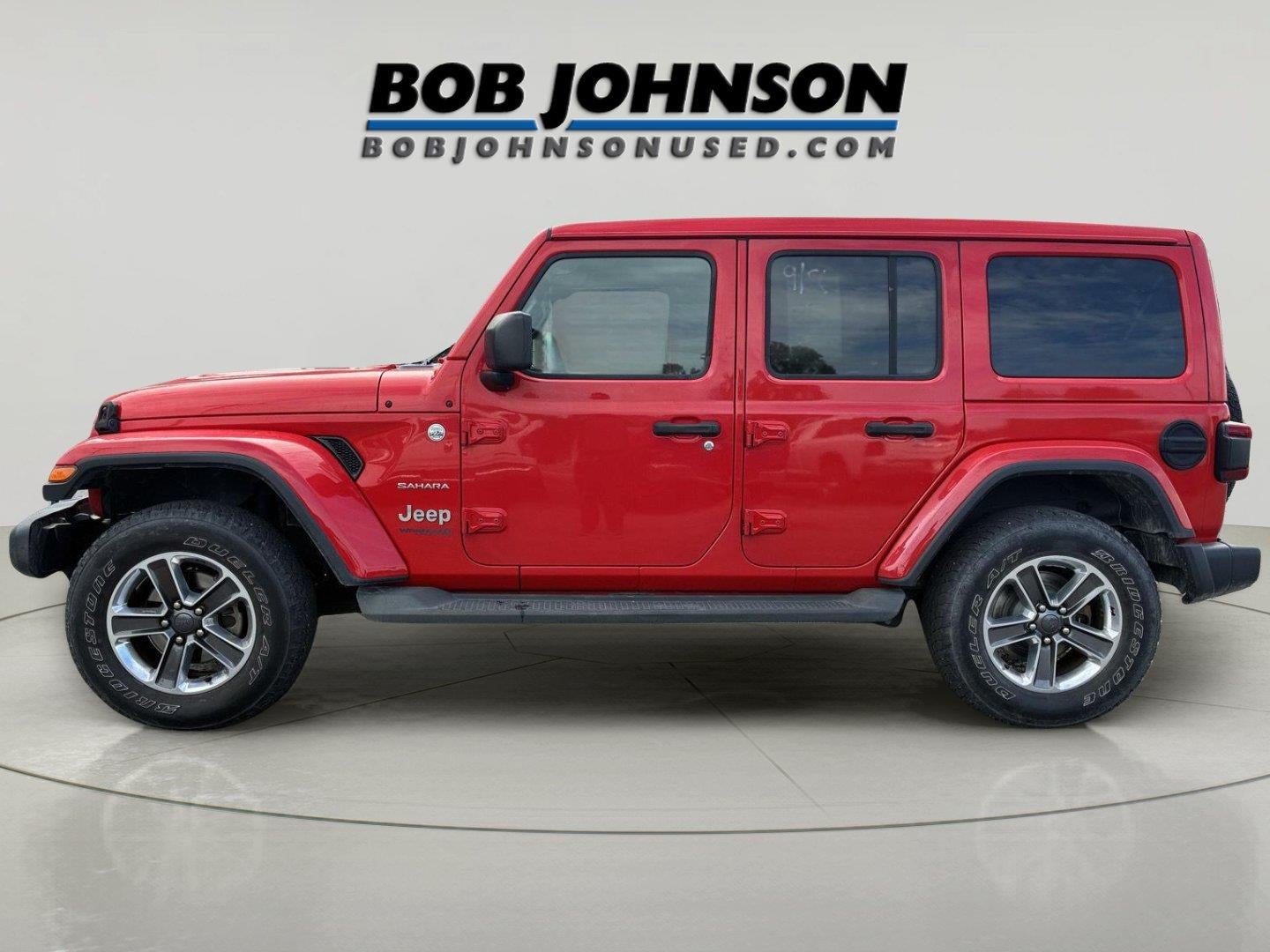 2019 Jeep Wrangler Unlimited Sahara