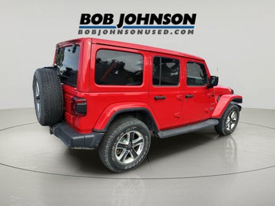 2019 Jeep Wrangler Unlimited Sahara