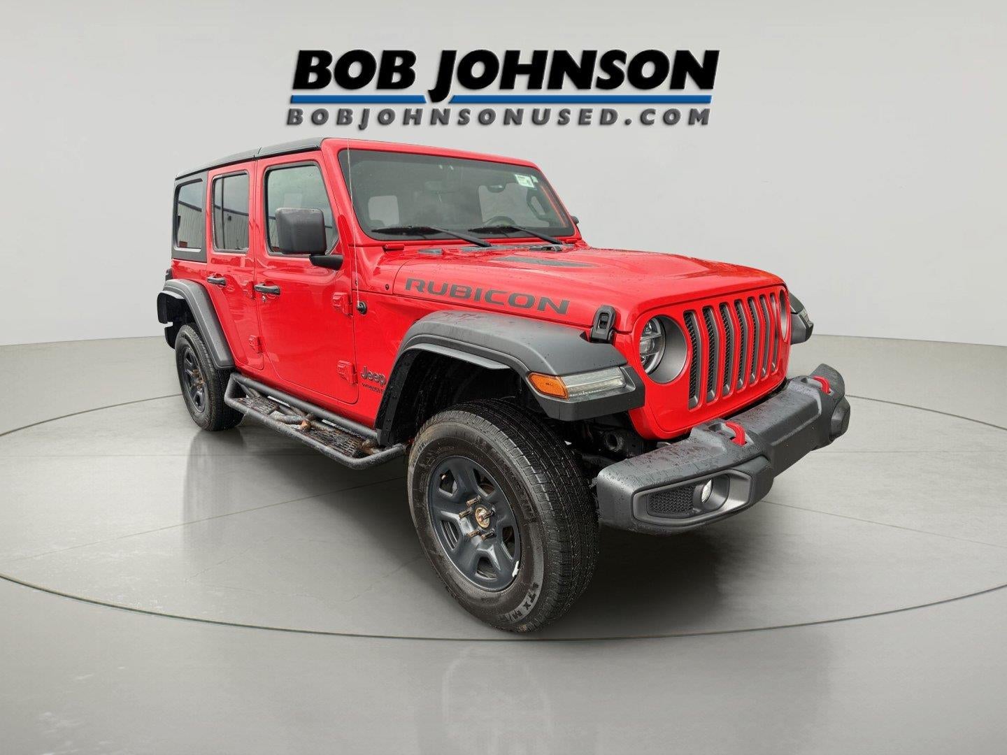 2022 Jeep Wrangler Unlimited Rubicon