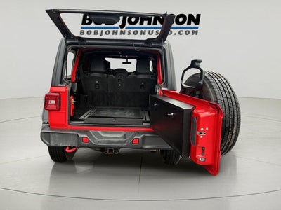 2022 Jeep Wrangler Unlimited Rubicon