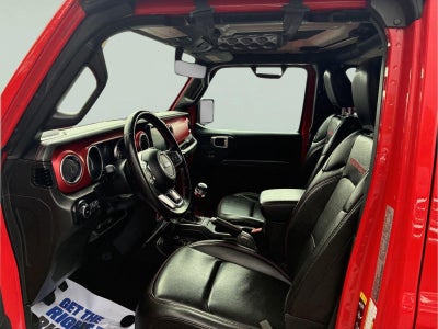 2022 Jeep Wrangler Unlimited Rubicon