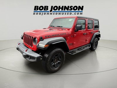 2022 Jeep Wrangler Unlimited Rubicon