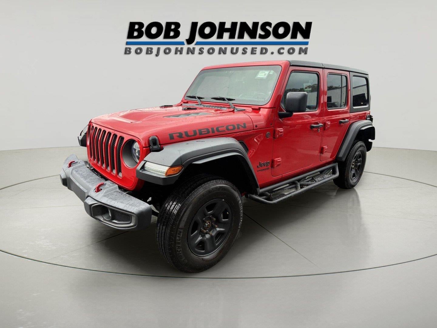 2022 Jeep Wrangler Unlimited Rubicon