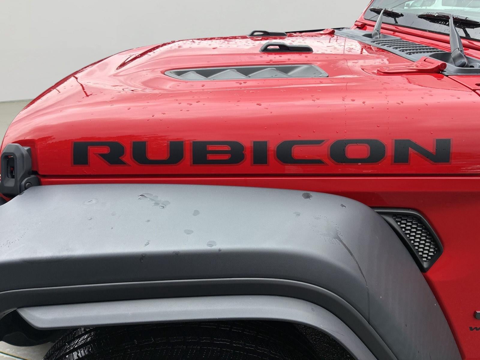 2022 Jeep Wrangler Unlimited Rubicon