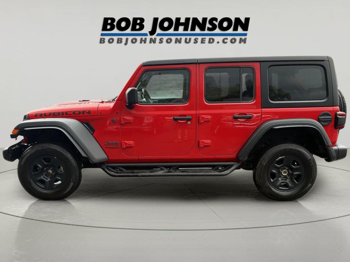 2022 Jeep Wrangler Unlimited Rubicon