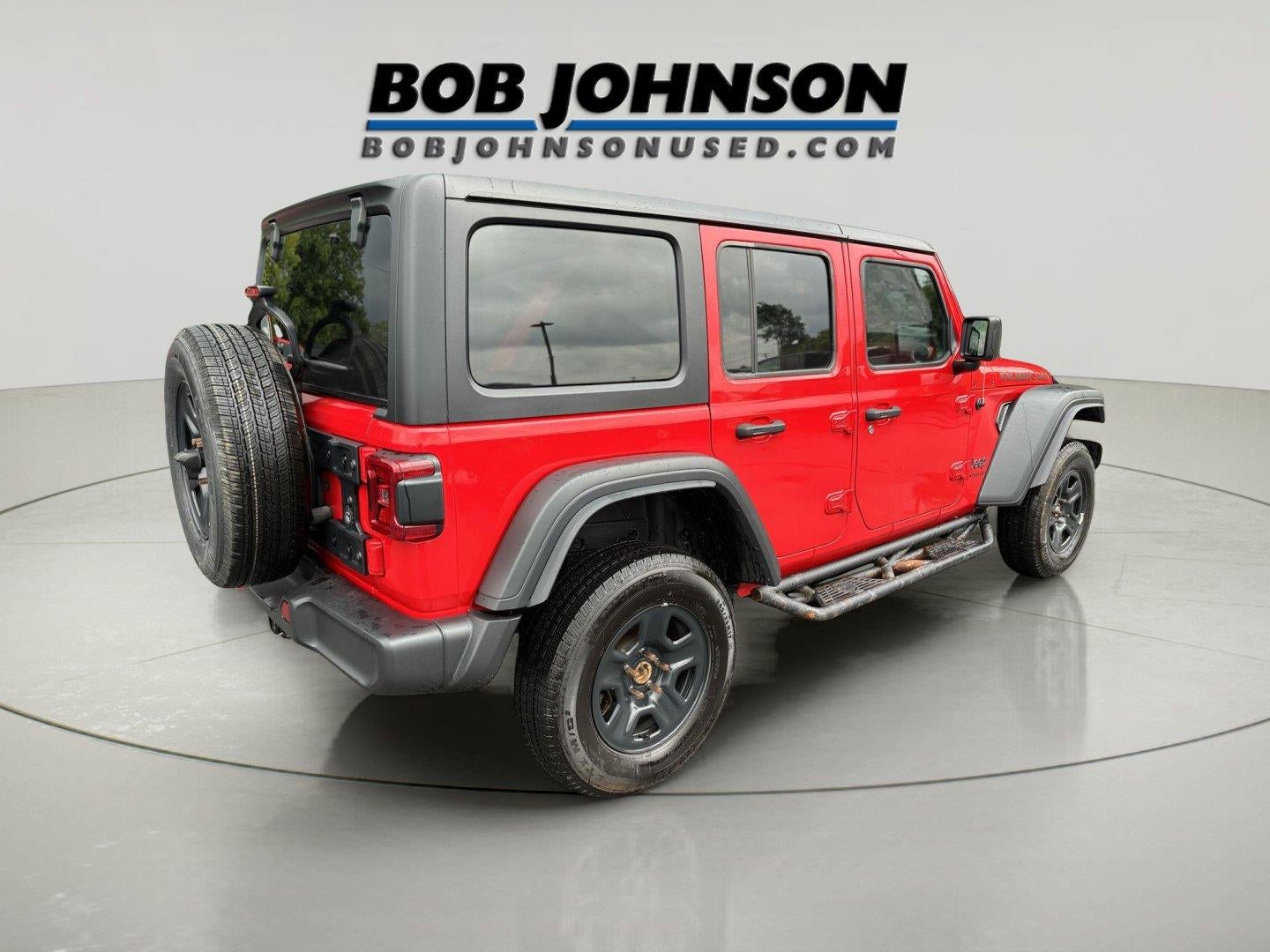 2022 Jeep Wrangler Unlimited Rubicon