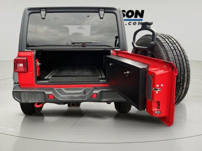 2022 Jeep Wrangler Unlimited Rubicon