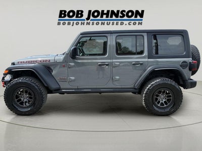 2022 Jeep Wrangler Unlimited Rubicon