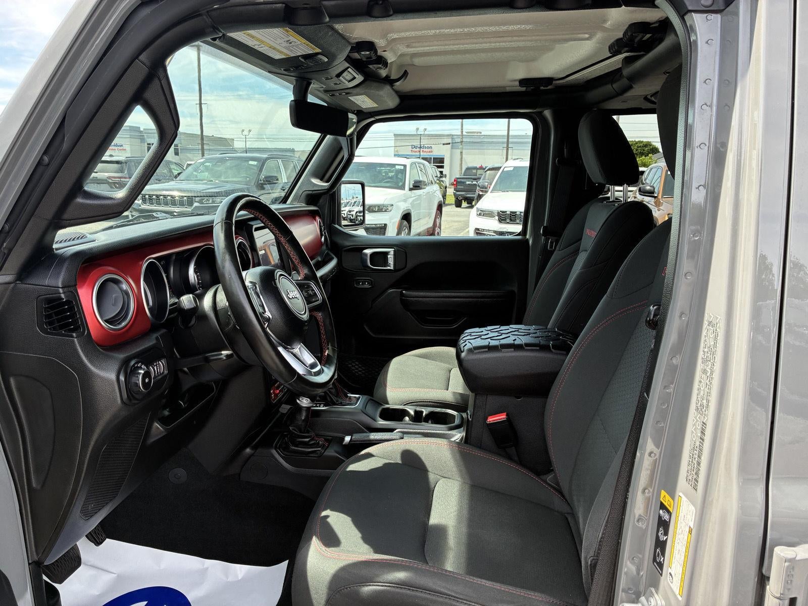 2022 Jeep Wrangler Unlimited Rubicon