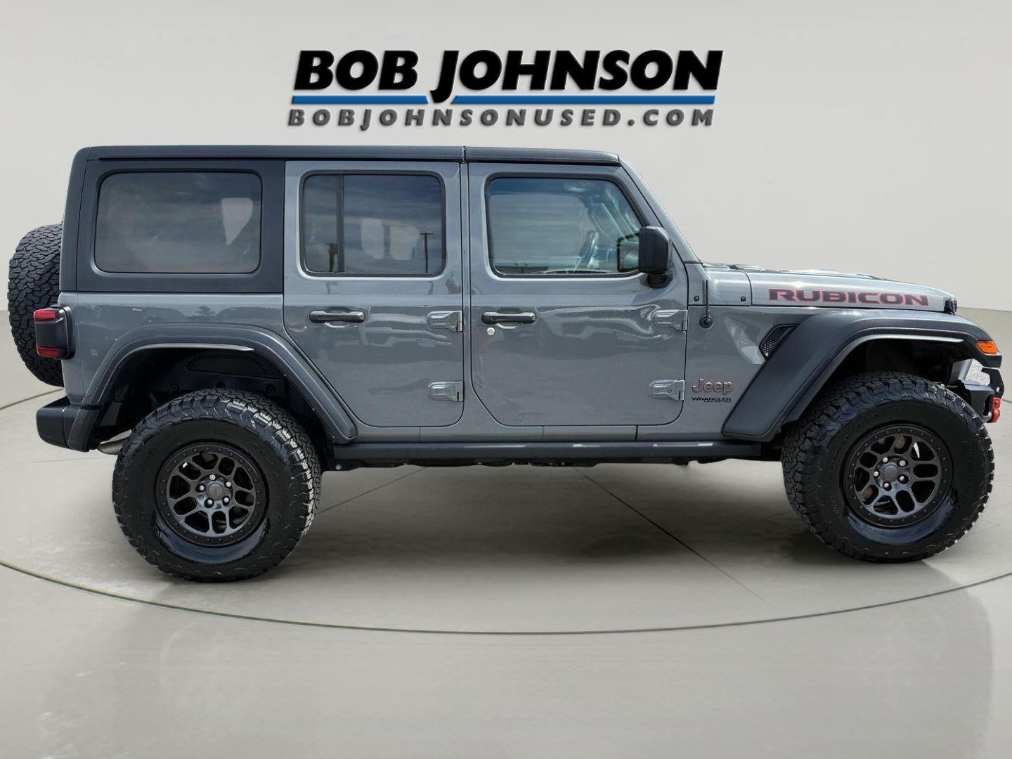 2022 Jeep Wrangler Unlimited Rubicon