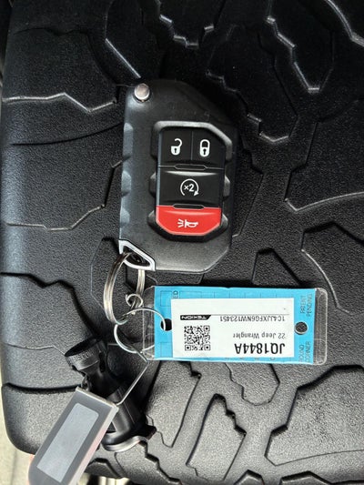 2022 Jeep Wrangler Unlimited Rubicon