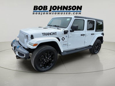 2023 Jeep Wrangler 4Xe Sahara