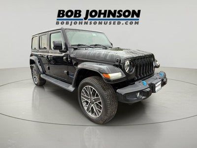 2022 Jeep Wrangler 4Xe Unlimited Sahara High Altitude