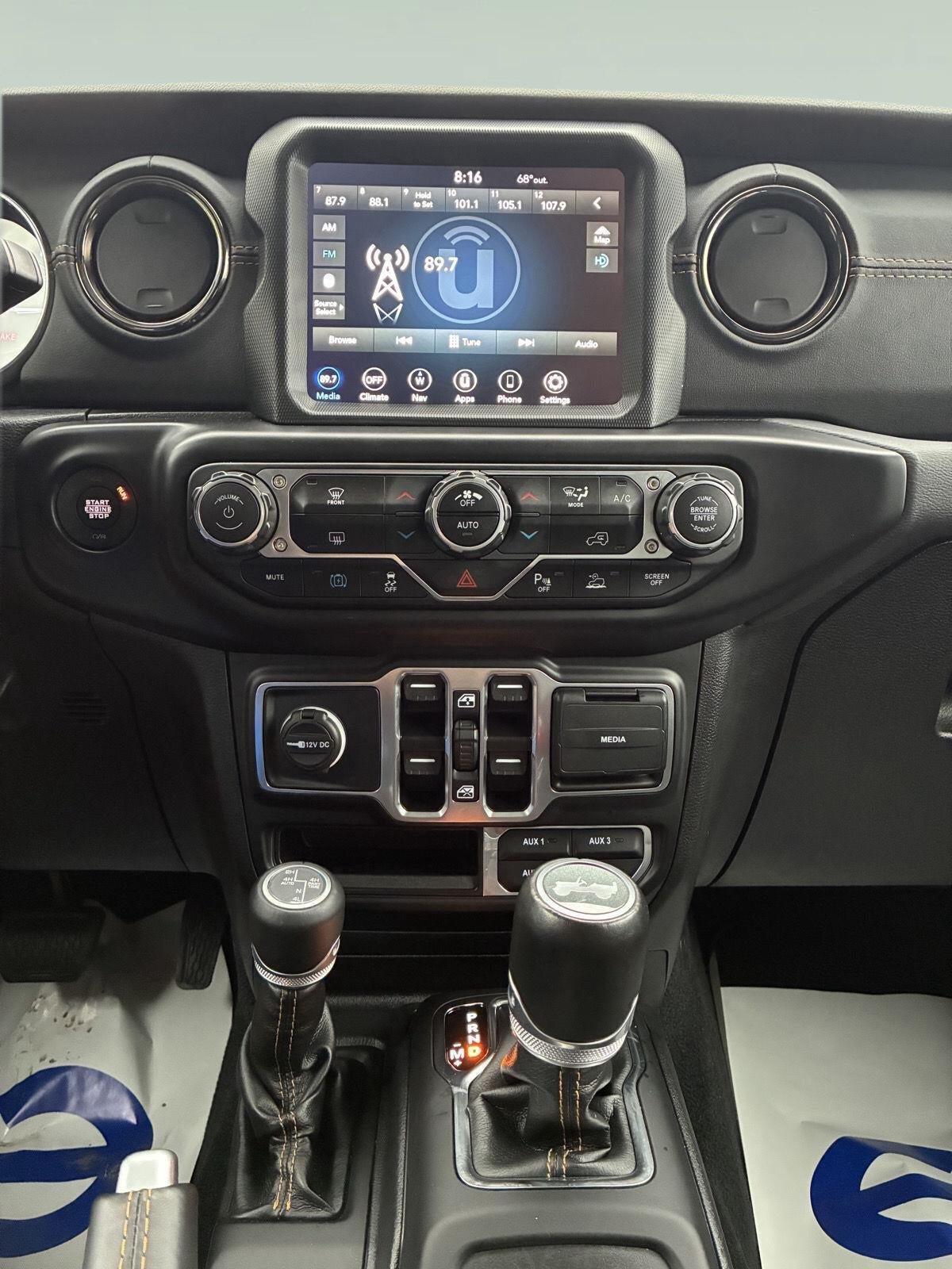 2022 Jeep Wrangler 4Xe Unlimited Sahara High Altitude