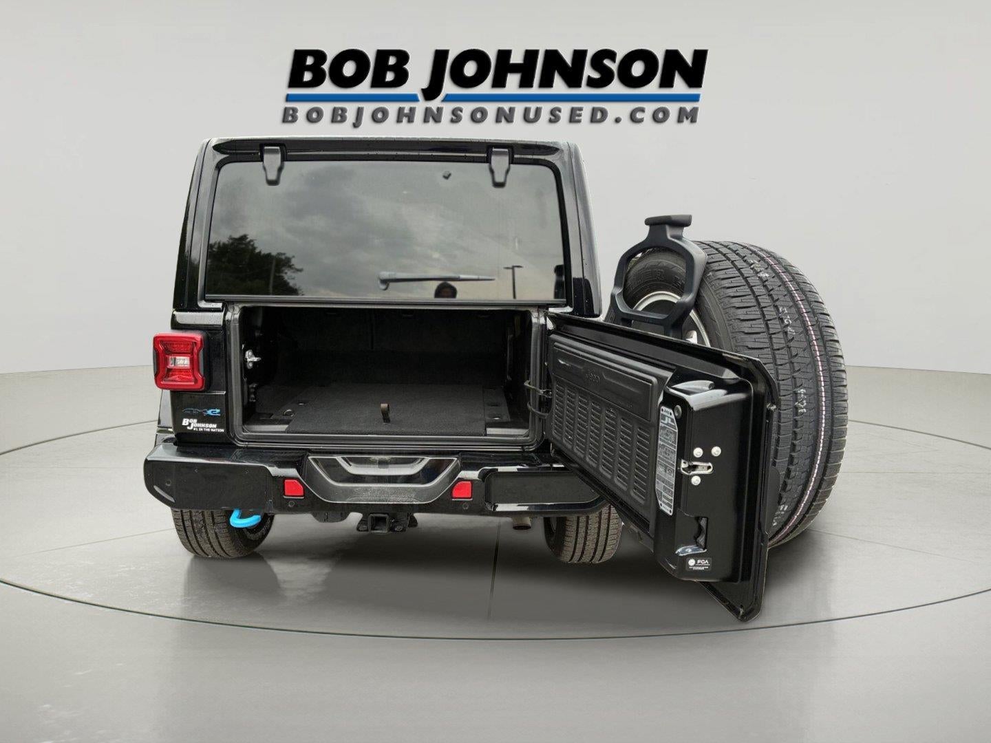 2022 Jeep Wrangler 4Xe Unlimited Sahara High Altitude