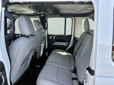2023 Jeep Wrangler 4xe Sahara High Altitude