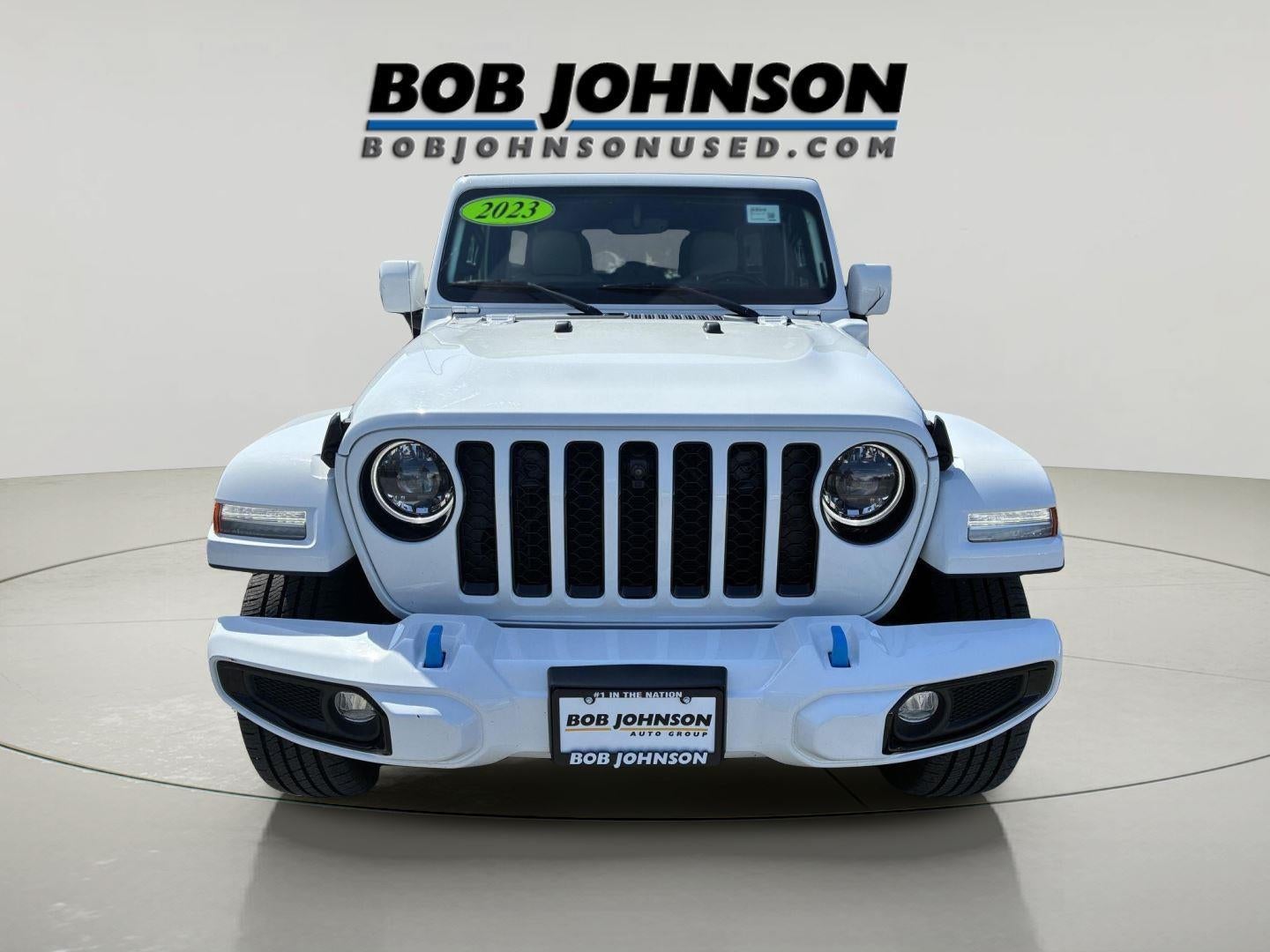 2023 Jeep Wrangler 4xe Sahara High Altitude