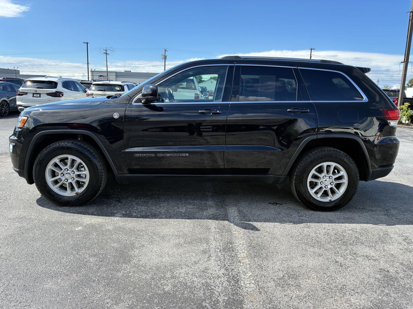 2020 Jeep Grand Cherokee Laredo E
