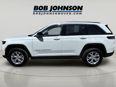2022 Jeep Grand Cherokee Limited