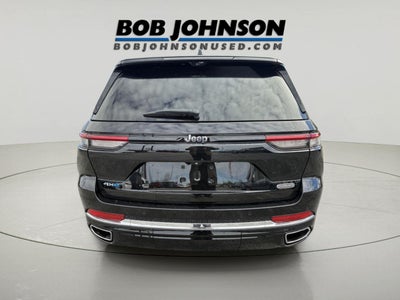2022 Jeep Grand Cherokee 4xe Overland