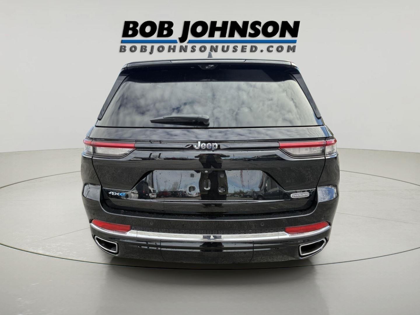 2022 Jeep Grand Cherokee 4xe Overland