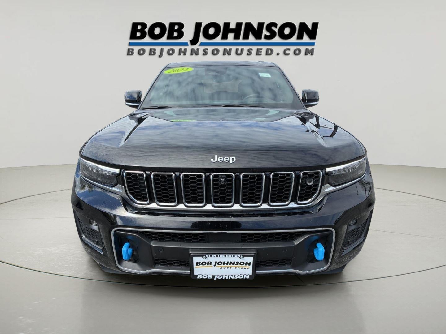 2022 Jeep Grand Cherokee 4xe Overland