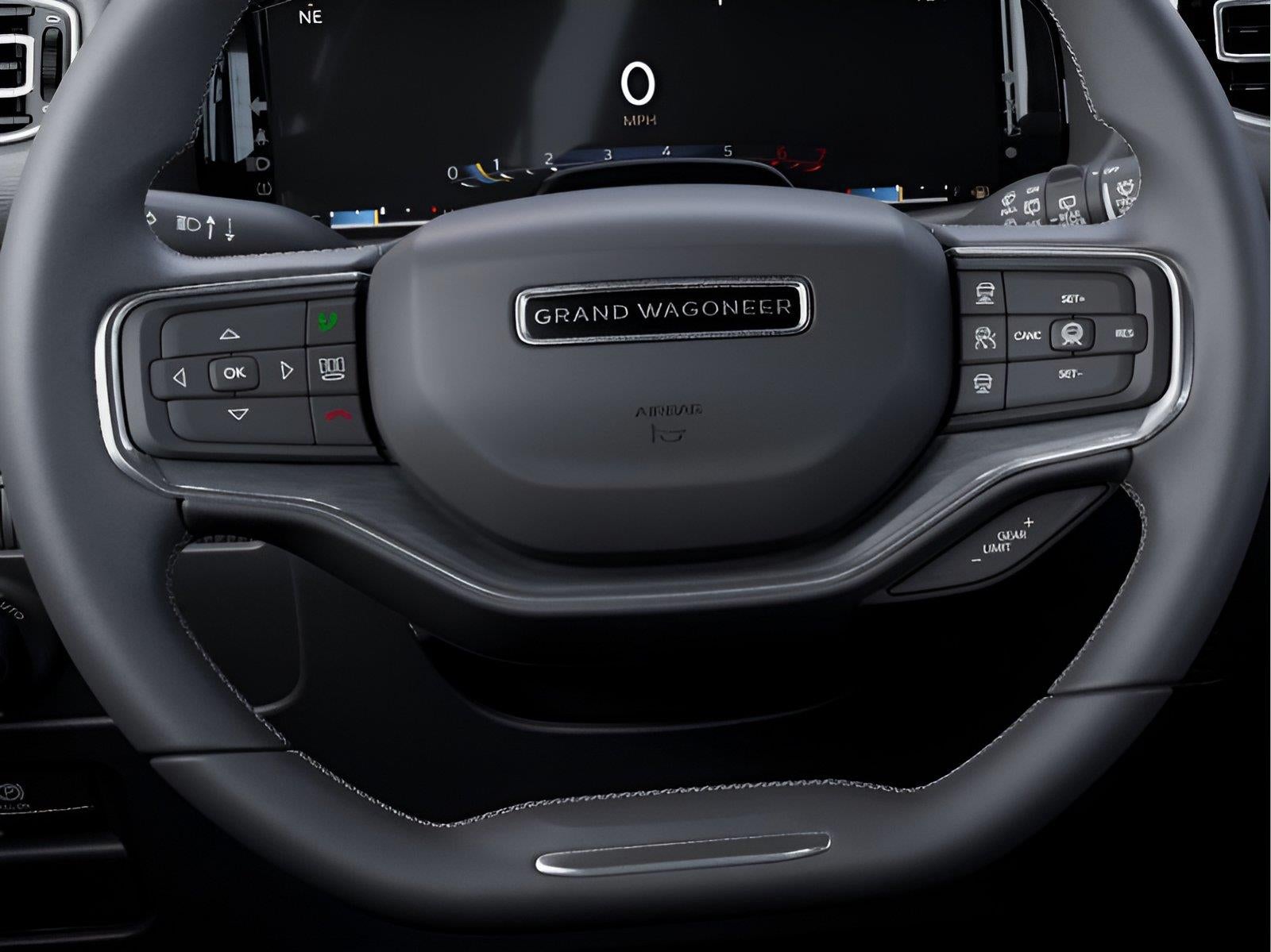 2026 Jeep Grand Wagoneer Limited Altitude