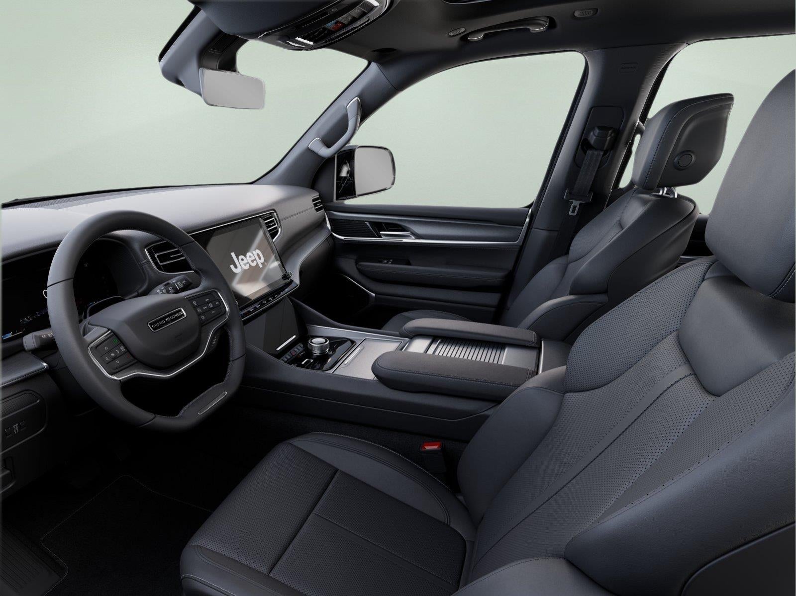 2026 Jeep Grand Wagoneer Limited Altitude