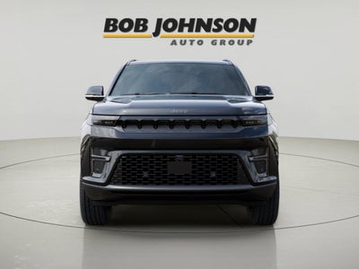 2026 Jeep Grand Wagoneer Limited Altitude