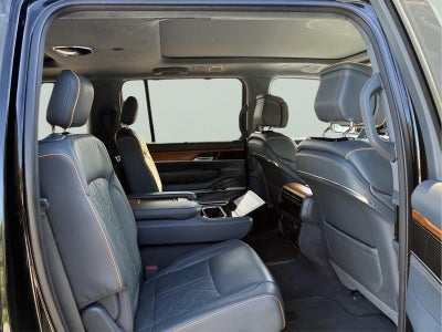 2022 Jeep Grand Wagoneer Series III